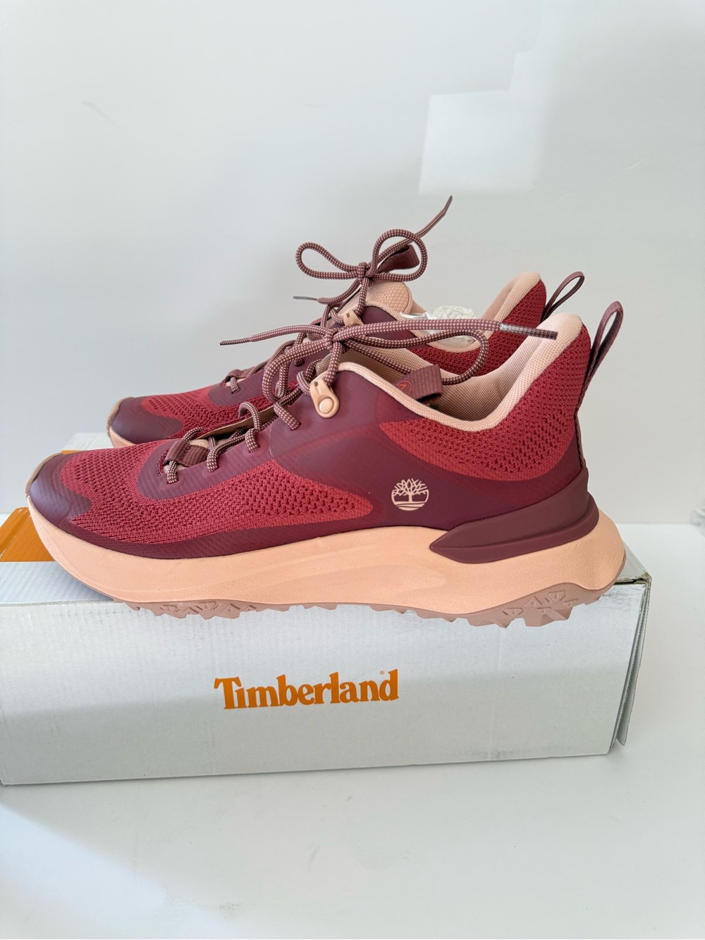 New Timberland Women’s Motion Access Low Lace Sneaker Size: 10
